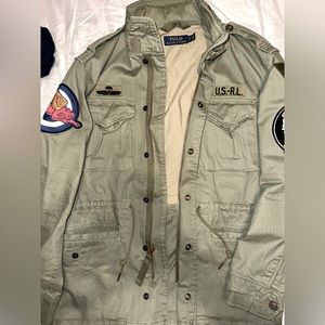 Polo RL Cargo jacket